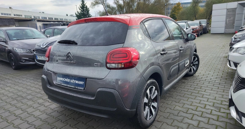 Citroen C3 cena 64900 przebieg: 11535, rok produkcji 2023 z Zamość małe 154